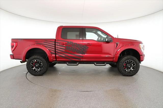 used 2021 Ford F-150 car, priced at $51,995