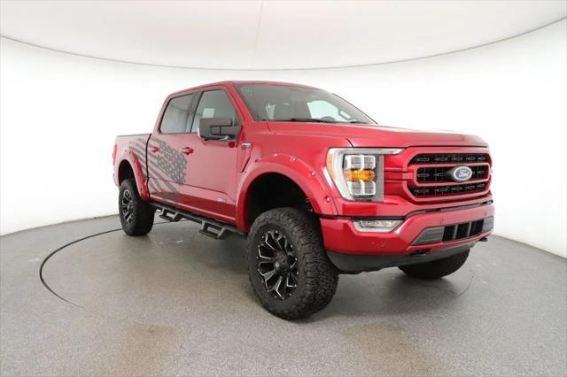 used 2021 Ford F-150 car, priced at $51,995