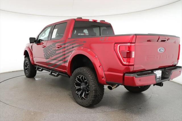 used 2021 Ford F-150 car, priced at $51,995