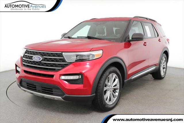 used 2020 Ford Explorer car, priced at $21,995