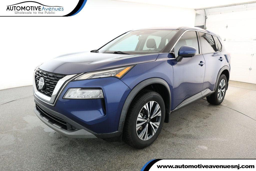 used 2021 Nissan Rogue car, priced at $17,295