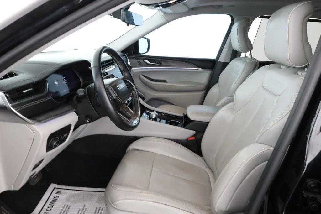used 2022 Jeep Grand Cherokee L car, priced at $35,695