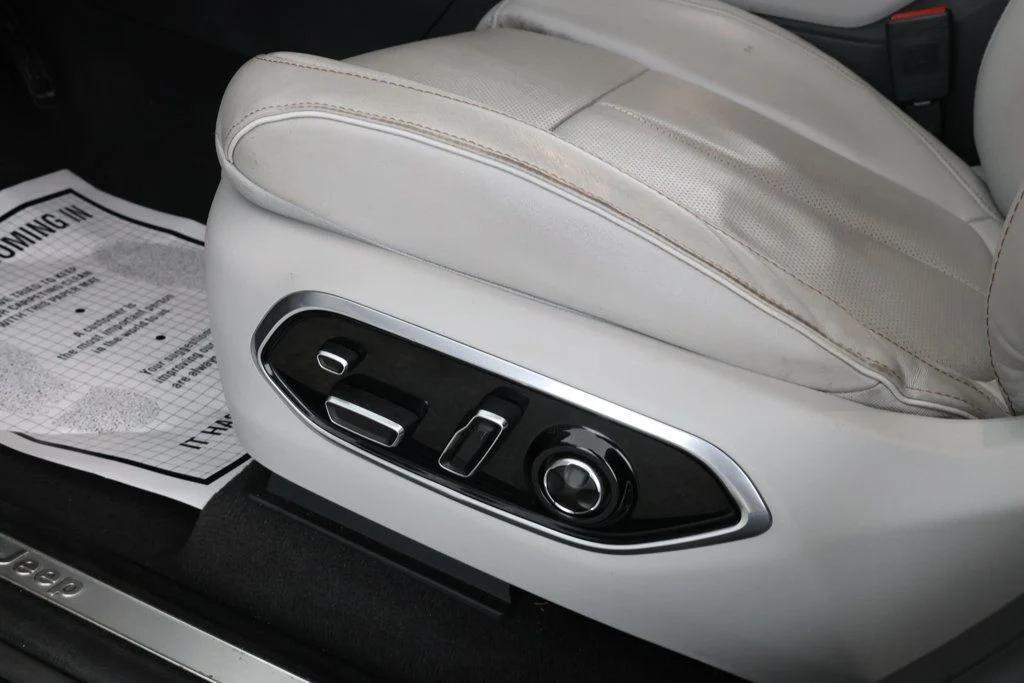 used 2022 Jeep Grand Cherokee L car, priced at $35,695