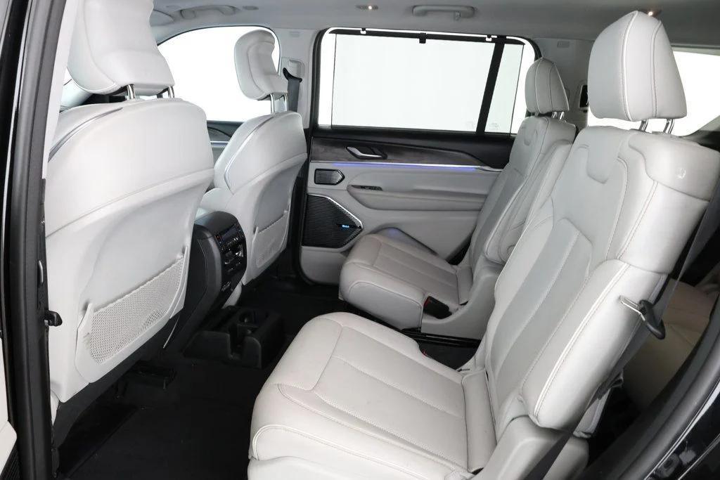used 2022 Jeep Grand Cherokee L car, priced at $35,695