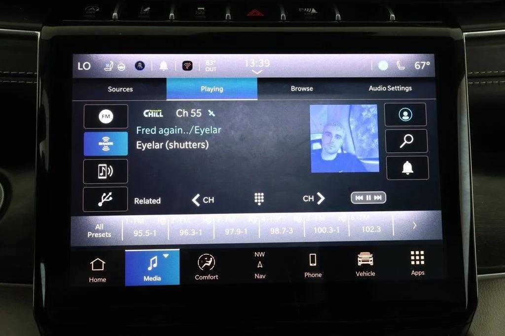 used 2022 Jeep Grand Cherokee L car, priced at $35,695