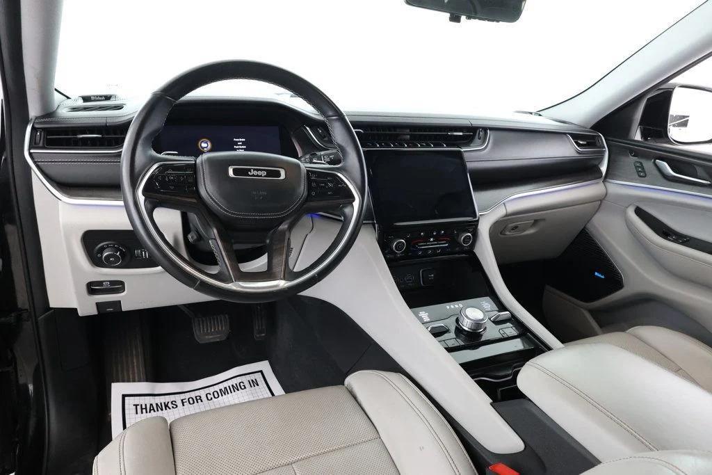 used 2022 Jeep Grand Cherokee L car, priced at $35,695