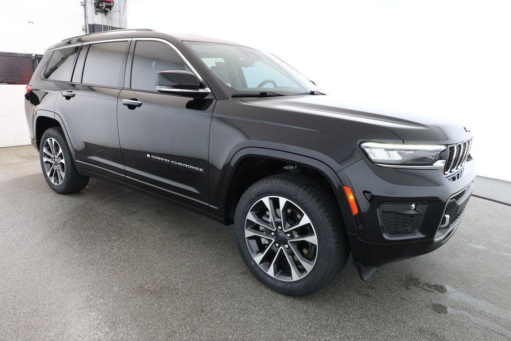used 2022 Jeep Grand Cherokee L car, priced at $35,695