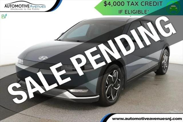 used 2022 Hyundai IONIQ 5 car, priced at $22,795