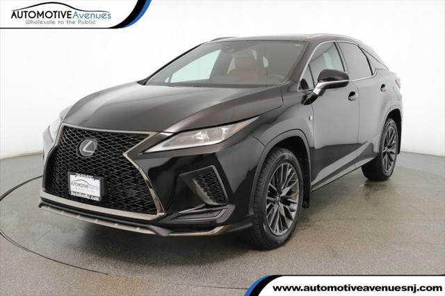 used 2021 Lexus RX 350 car, priced at $30,495