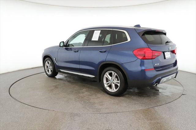 used 2019 BMW X3 car, priced at $24,995