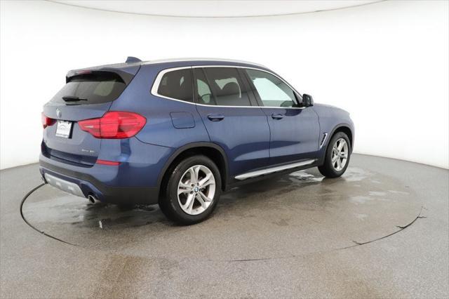 used 2019 BMW X3 car, priced at $24,995