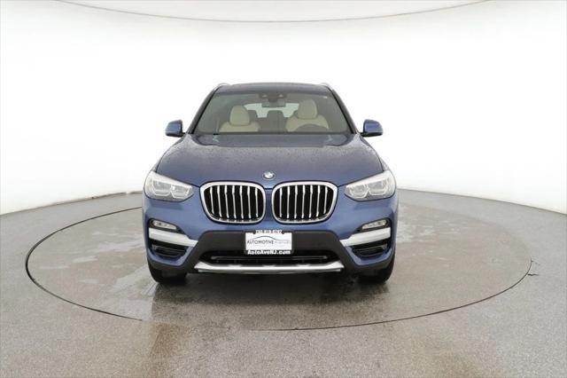 used 2019 BMW X3 car, priced at $24,995