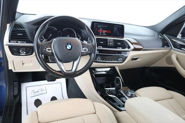 used 2019 BMW X3 car, priced at $24,995