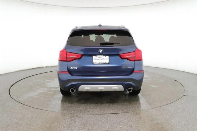 used 2019 BMW X3 car, priced at $24,995