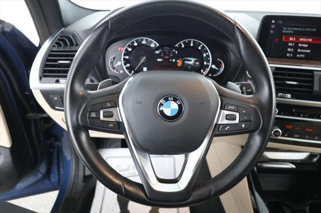 used 2019 BMW X3 car, priced at $24,995