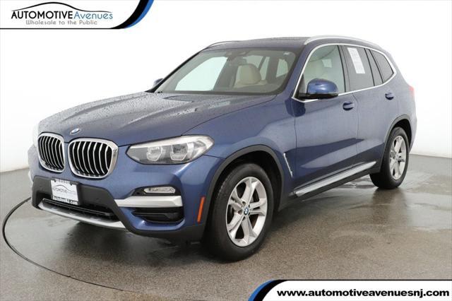 used 2019 BMW X3 car, priced at $24,995