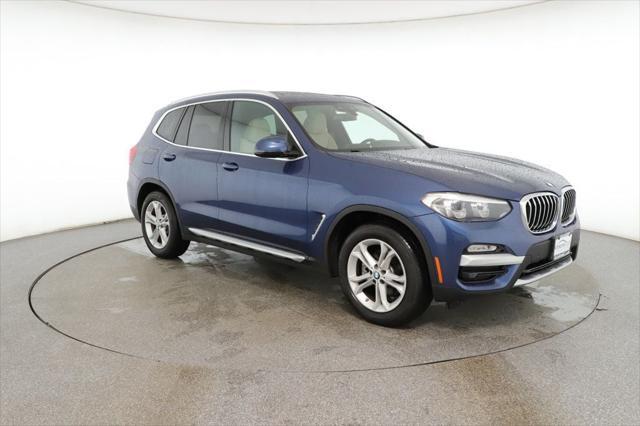 used 2019 BMW X3 car, priced at $24,995