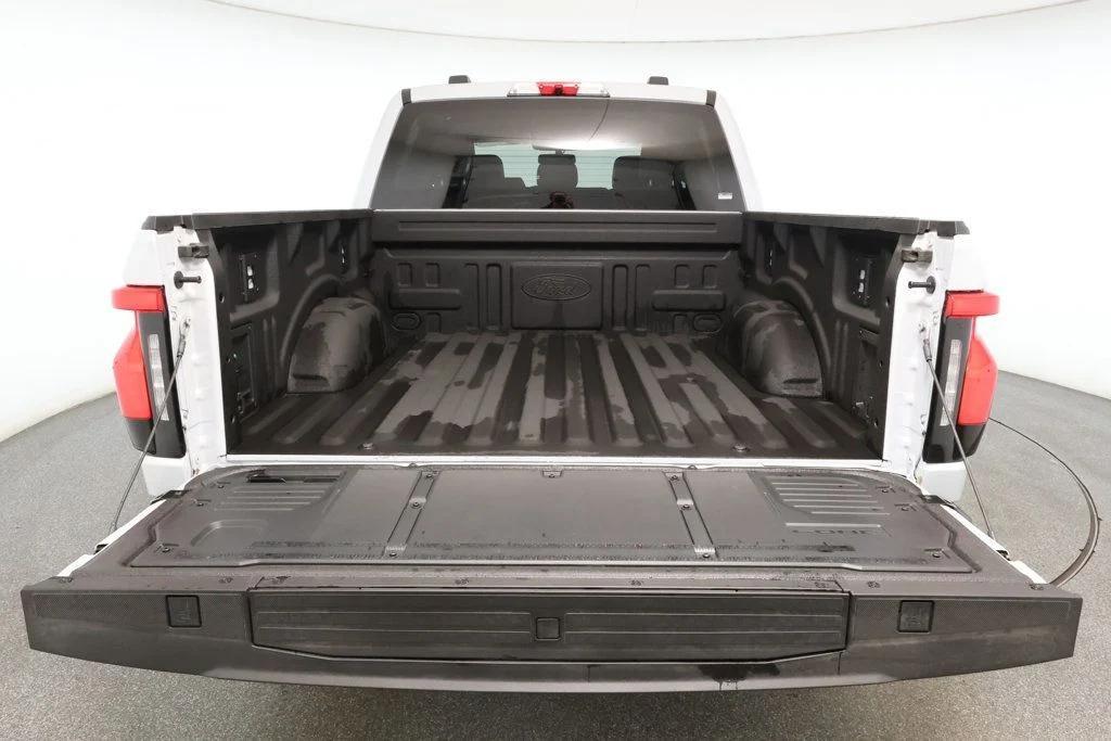 used 2025 Ford F-150 Lightning car, priced at $53,995