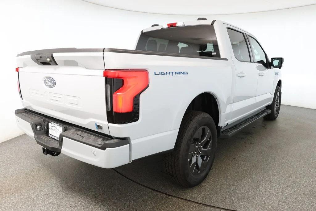 used 2025 Ford F-150 Lightning car, priced at $53,995