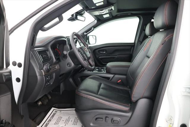 used 2024 Nissan Titan car, priced at $43,995