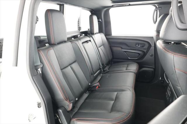 used 2024 Nissan Titan car, priced at $43,995