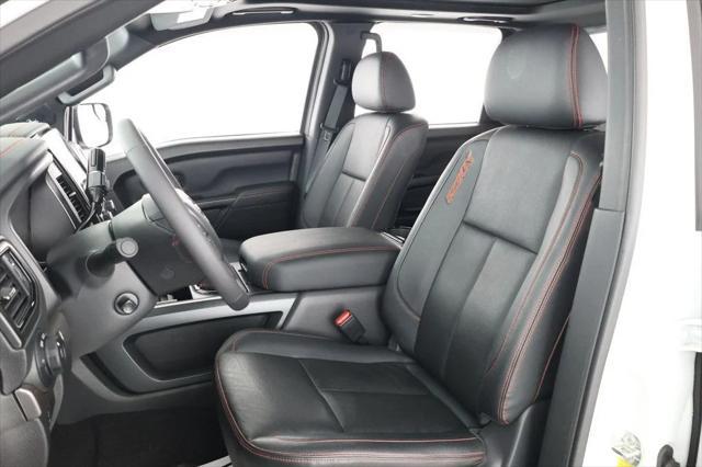 used 2024 Nissan Titan car, priced at $43,995