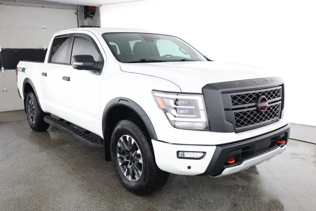 used 2024 Nissan Titan car, priced at $42,995