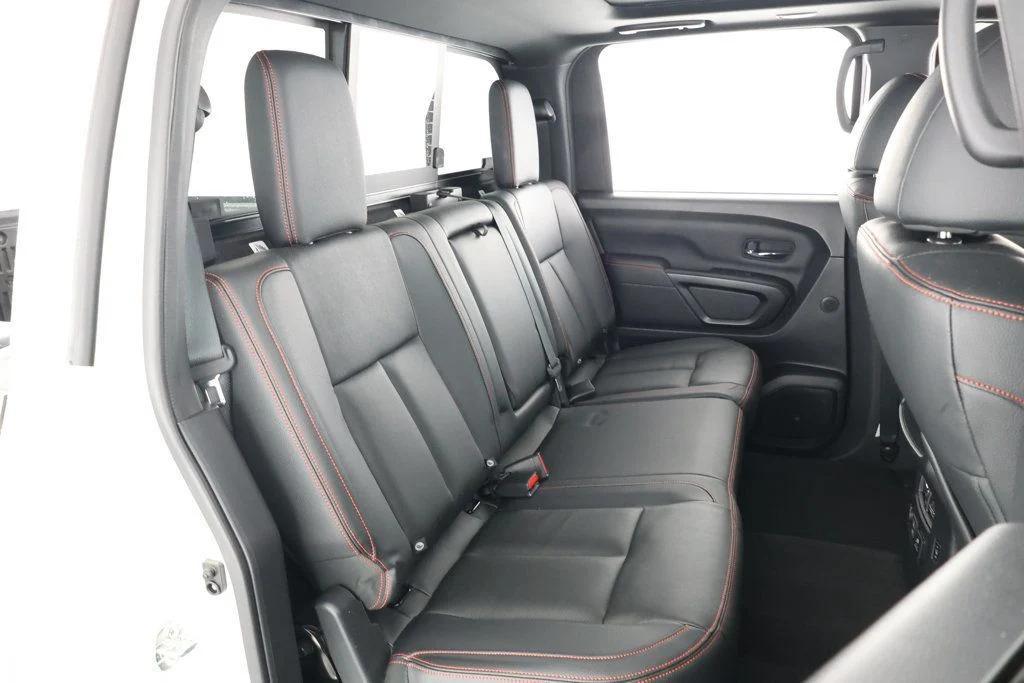 used 2024 Nissan Titan car, priced at $42,995