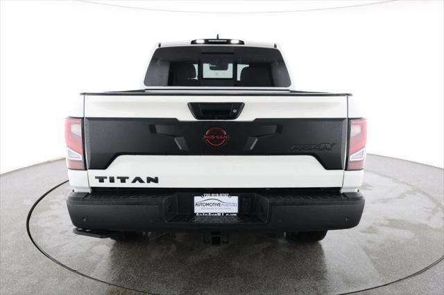 used 2024 Nissan Titan car, priced at $43,995