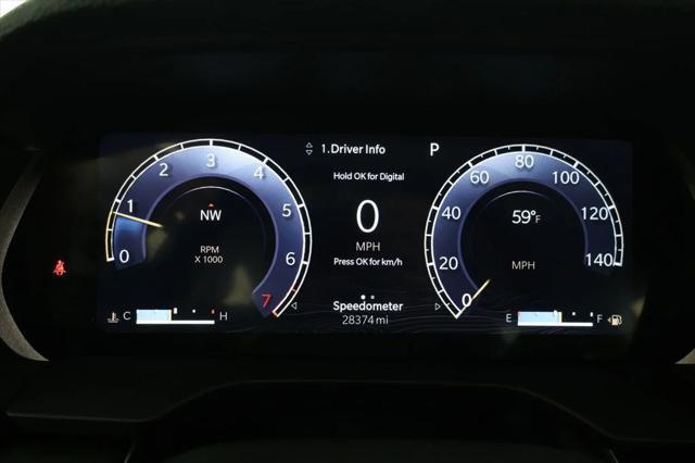 used 2023 Jeep Grand Cherokee L car, priced at $28,195