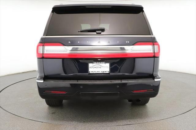 used 2021 Lincoln Navigator car, priced at $39,495