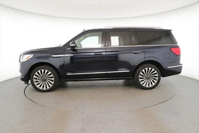 used 2021 Lincoln Navigator car, priced at $39,495