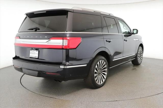 used 2021 Lincoln Navigator car, priced at $39,495