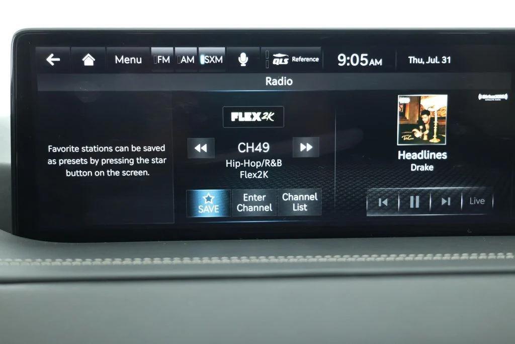 used 2023 Genesis GV80 car, priced at $43,995