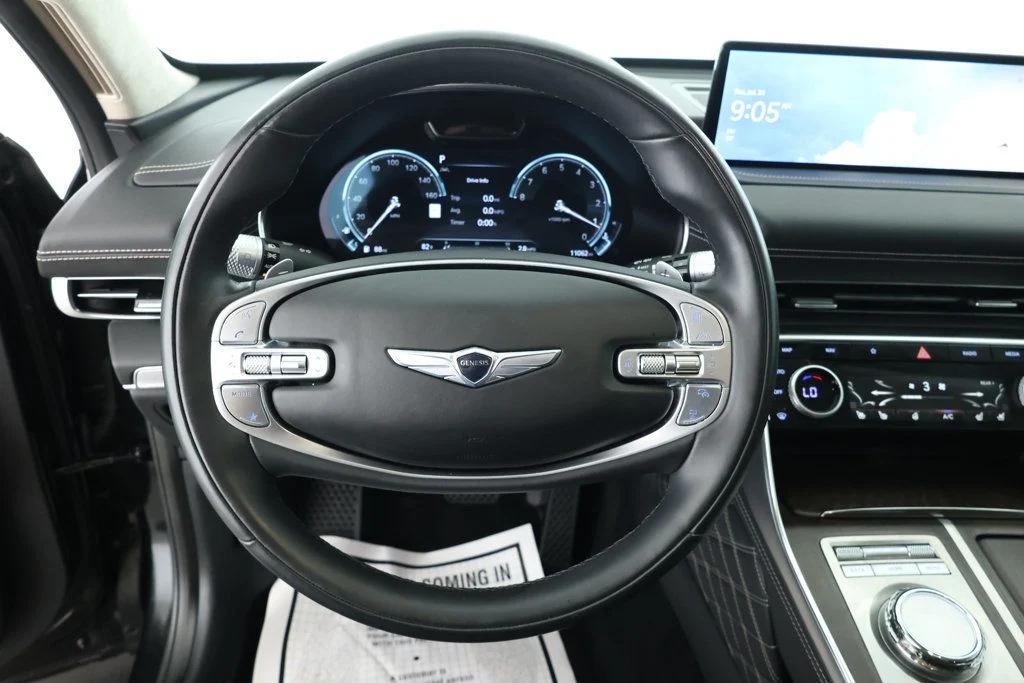 used 2023 Genesis GV80 car, priced at $43,995