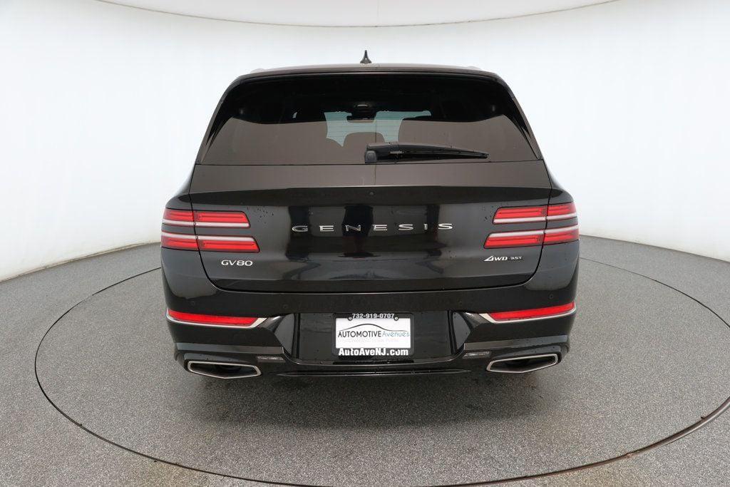 used 2023 Genesis GV80 car, priced at $43,995