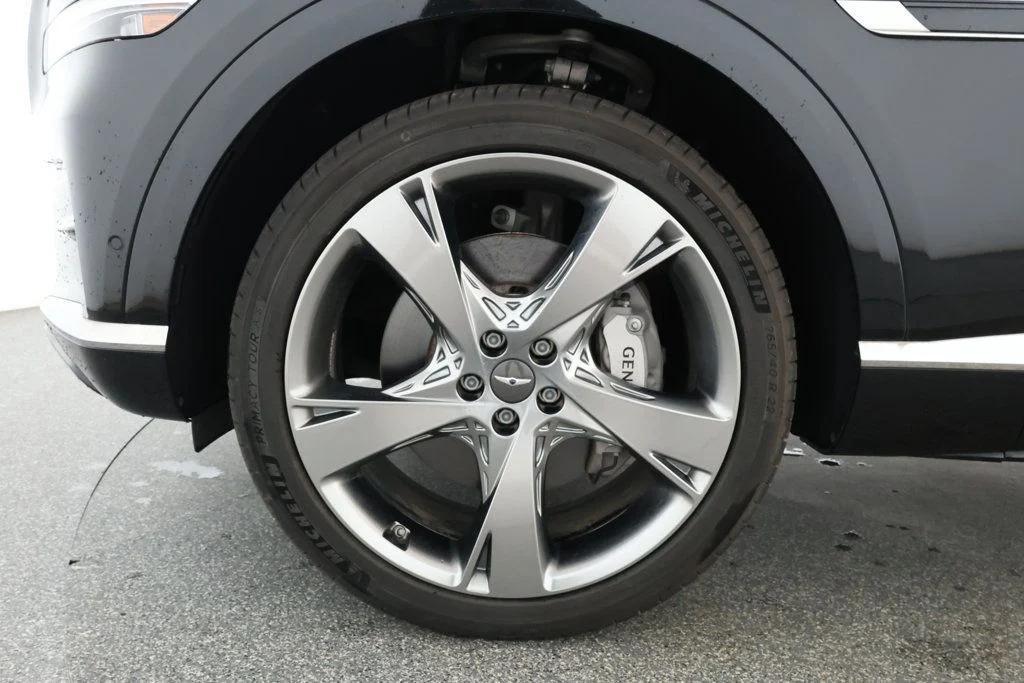 used 2023 Genesis GV80 car, priced at $43,995