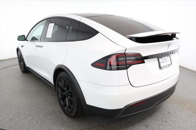 used 2022 Tesla Model X car, priced at $57,995