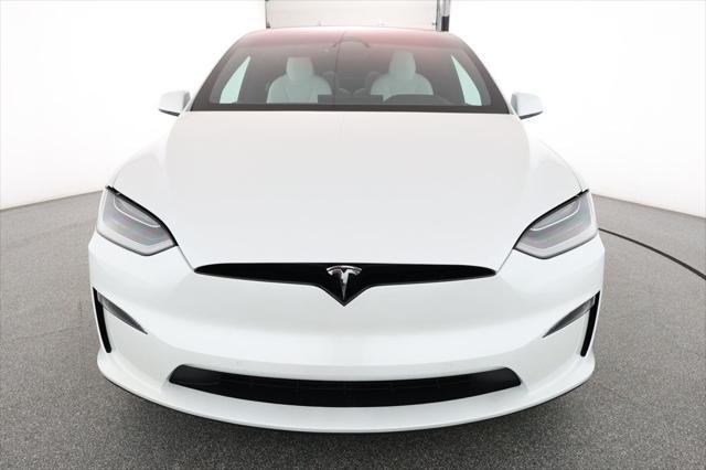 used 2022 Tesla Model X car, priced at $56,495