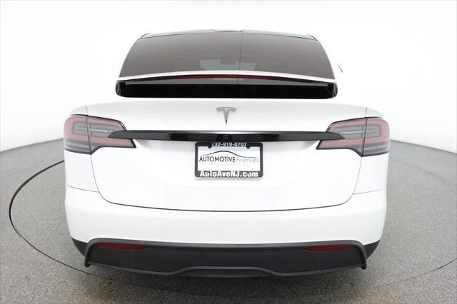 used 2022 Tesla Model X car, priced at $57,995