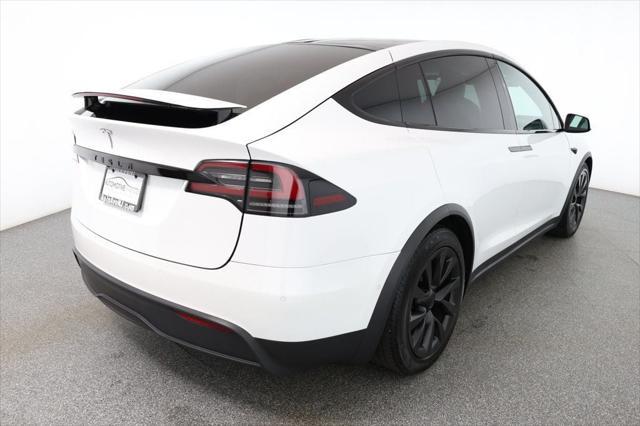 used 2022 Tesla Model X car, priced at $57,995