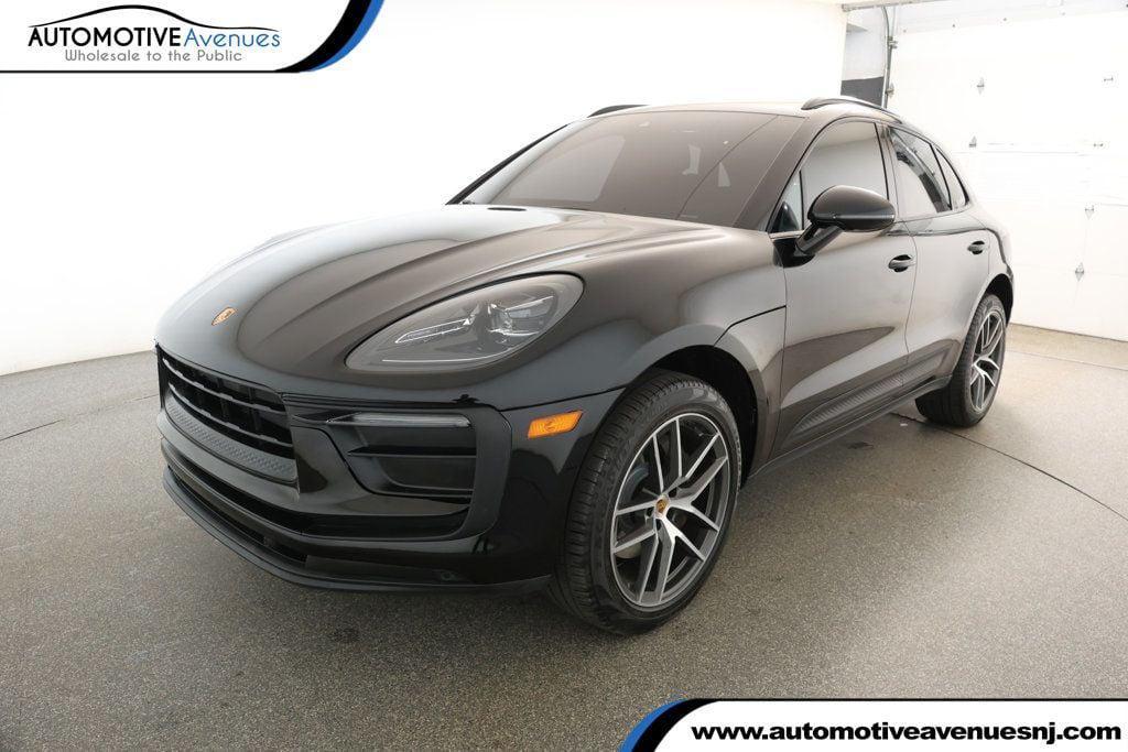 used 2022 Porsche Macan car, priced at $39,995