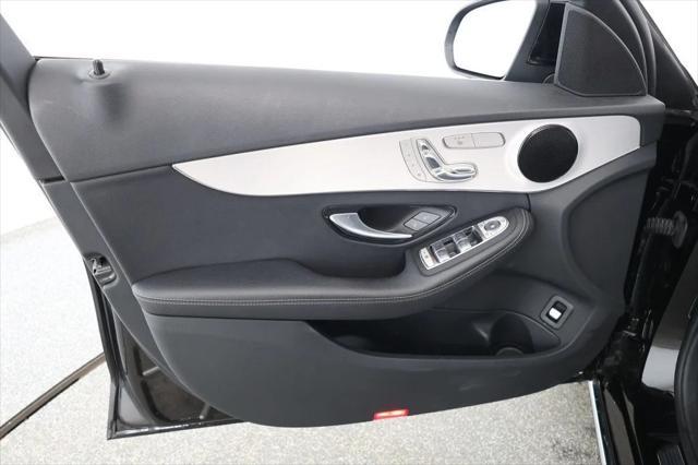 used 2021 Mercedes-Benz C-Class car, priced at $25,495