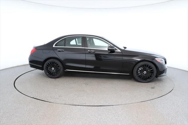 used 2021 Mercedes-Benz C-Class car, priced at $25,495