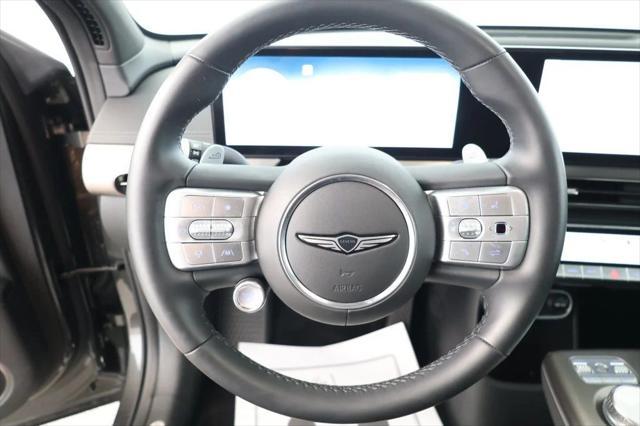 used 2024 Genesis GV60 car, priced at $34,995