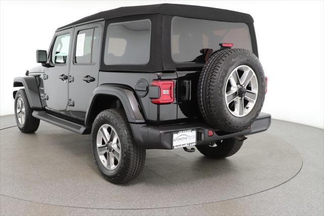 used 2021 Jeep Wrangler Unlimited car, priced at $34,995