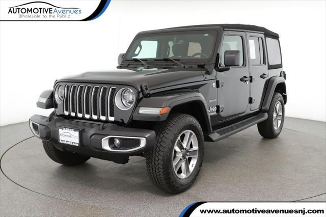 used 2021 Jeep Wrangler Unlimited car, priced at $34,995