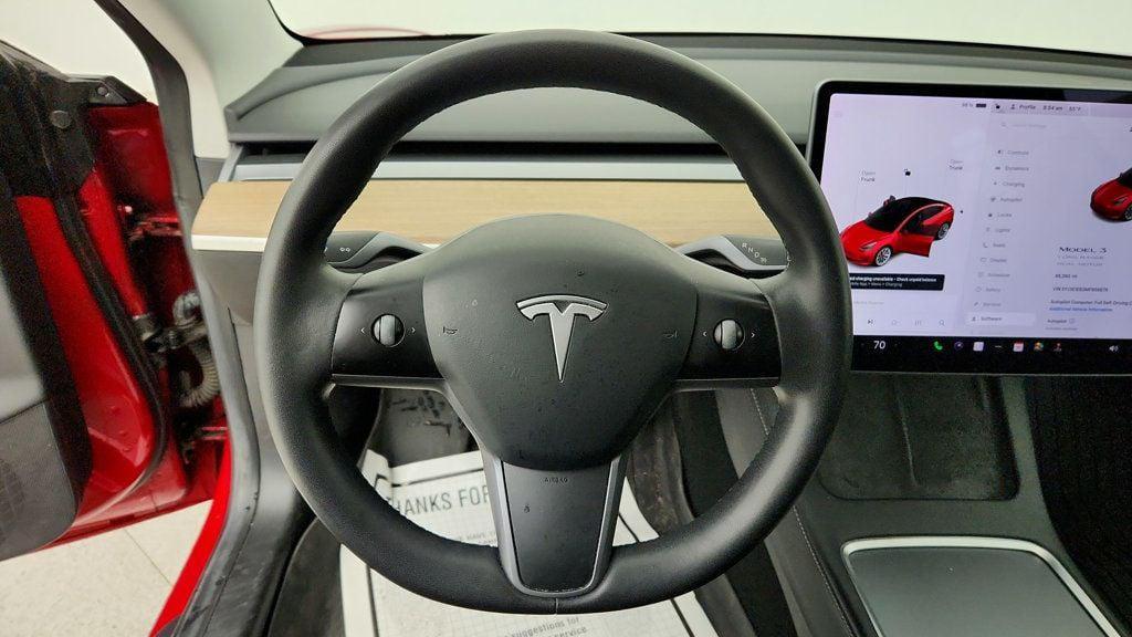 used 2021 Tesla Model 3 car, priced at $19,995