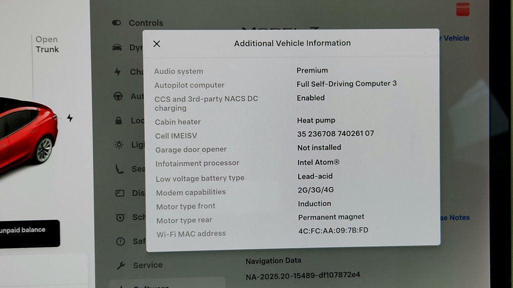 used 2021 Tesla Model 3 car, priced at $19,995