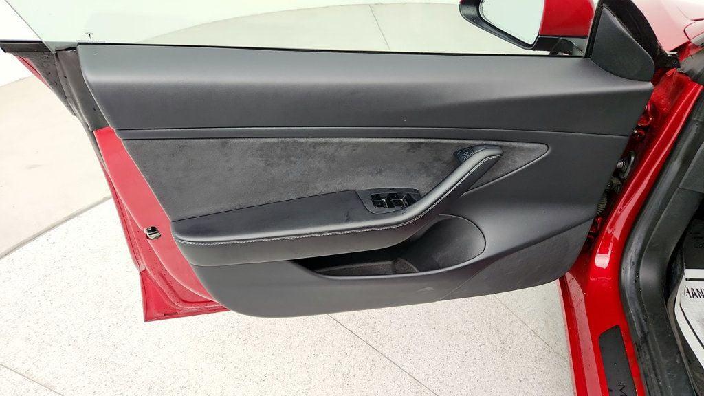 used 2021 Tesla Model 3 car, priced at $19,995